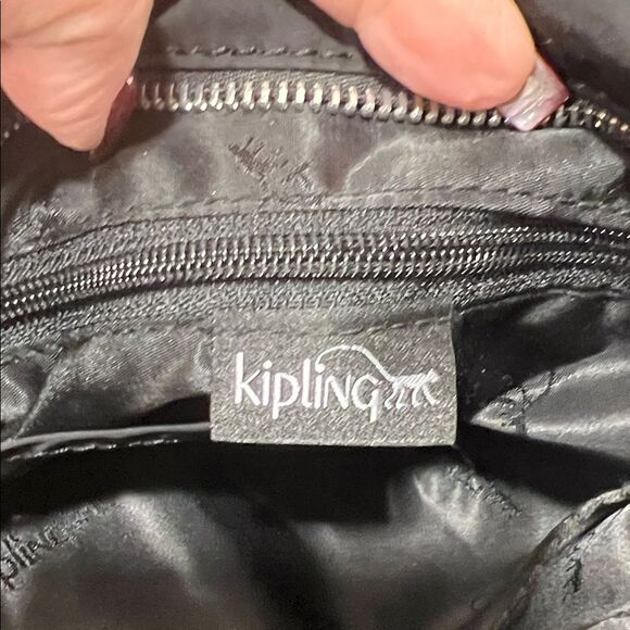 Kipling Women's Small Handbag with Monkey Keychain - Picture 10 of 15